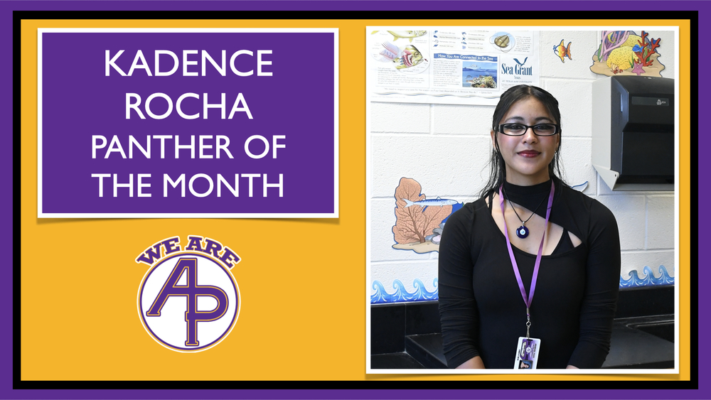 Panther of the Month