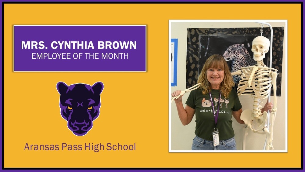 APHS Employee of the Month