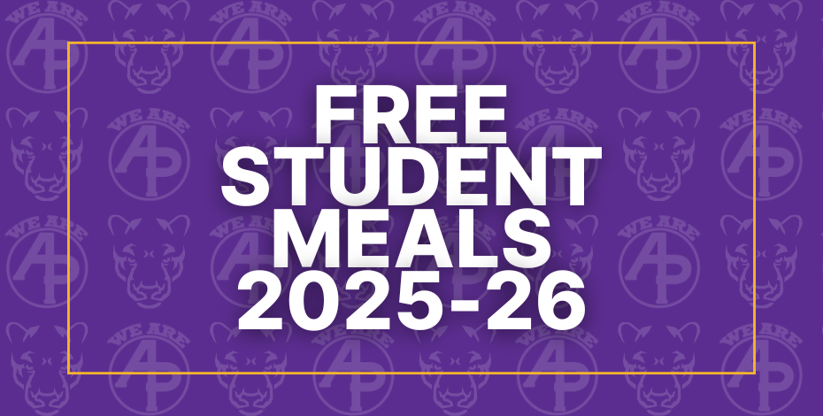 Free Student Meals 2025-2026
