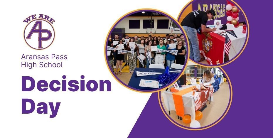 Aransas Pass High School Decision Day