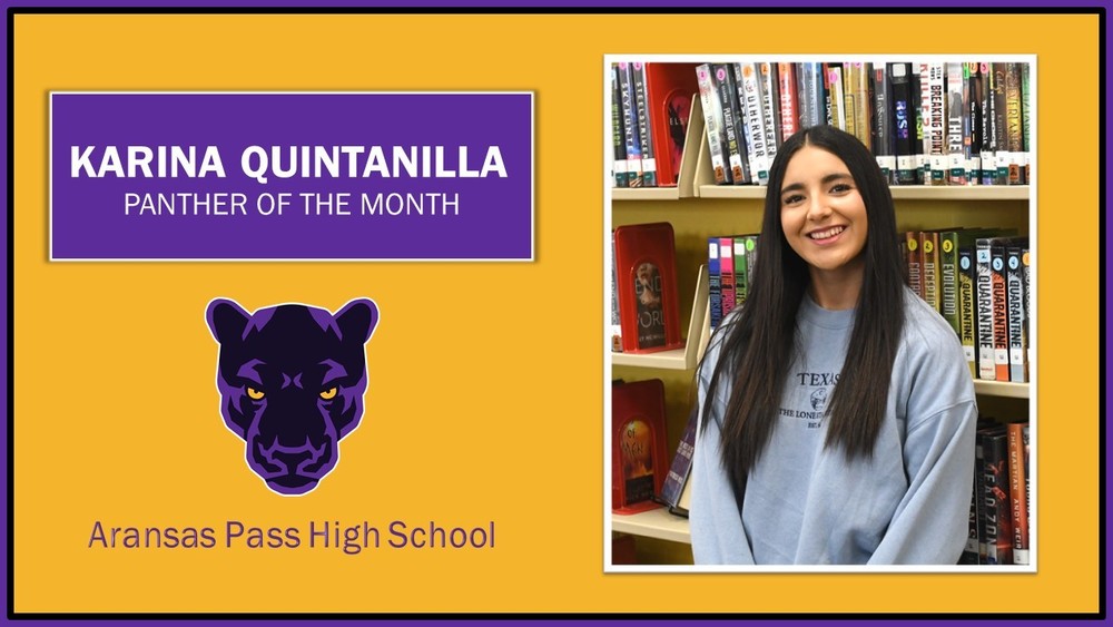 APHS Panther of the Month