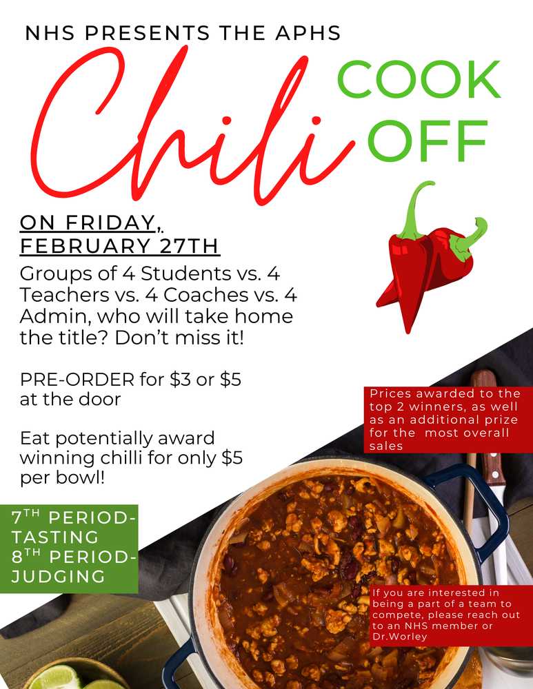 Chili Cook Off