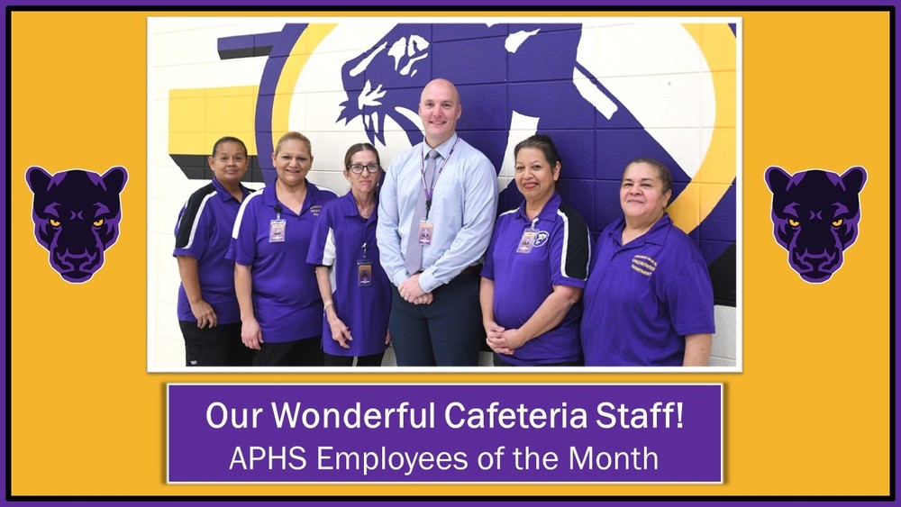 APHS Employees of the Month