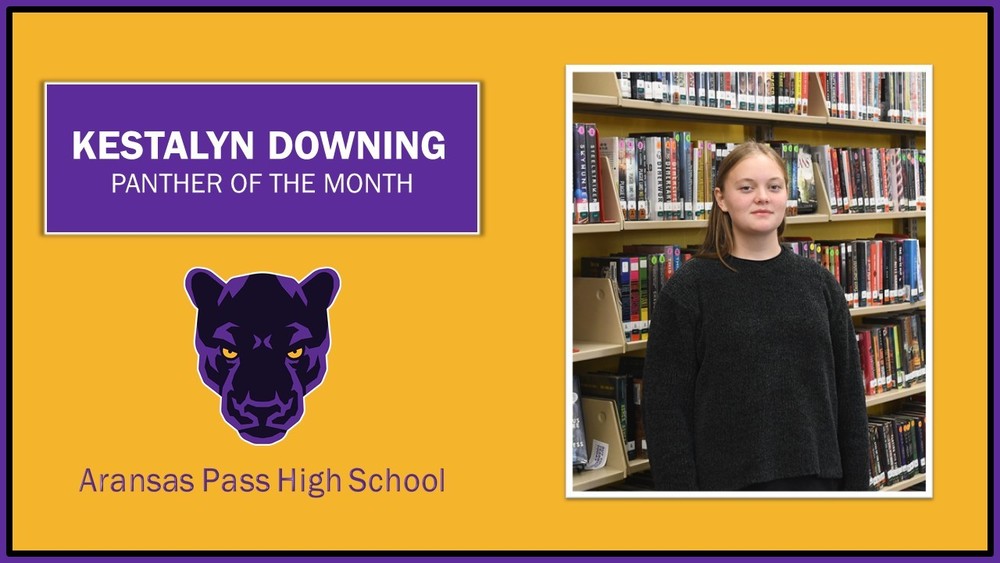 APHS Panther of the Month