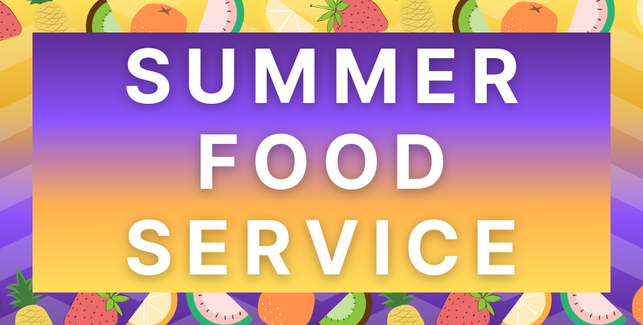 Summer food service