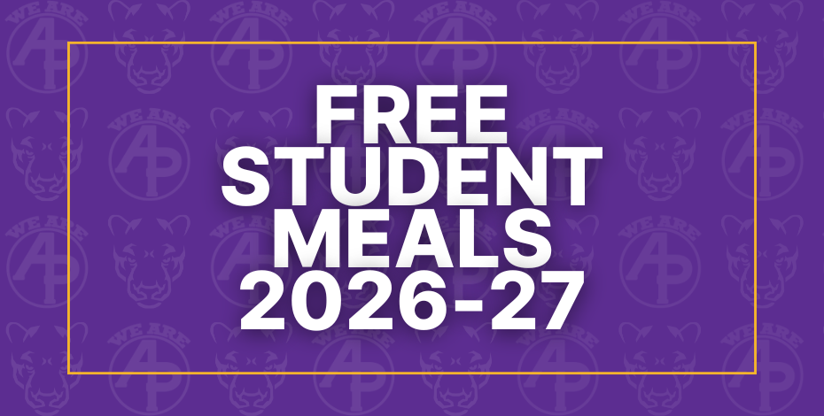 Free Student Meals 2026-2027