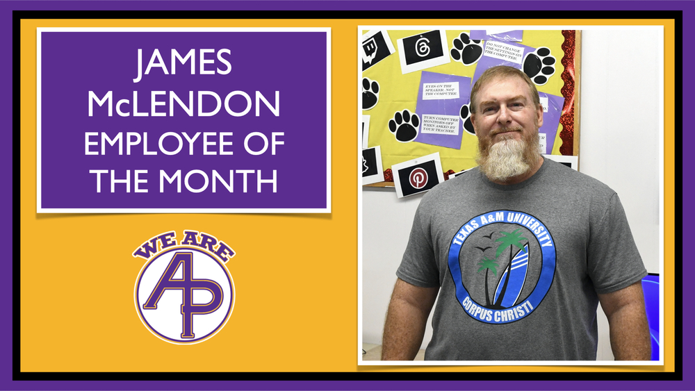 APHS Employee of the Month