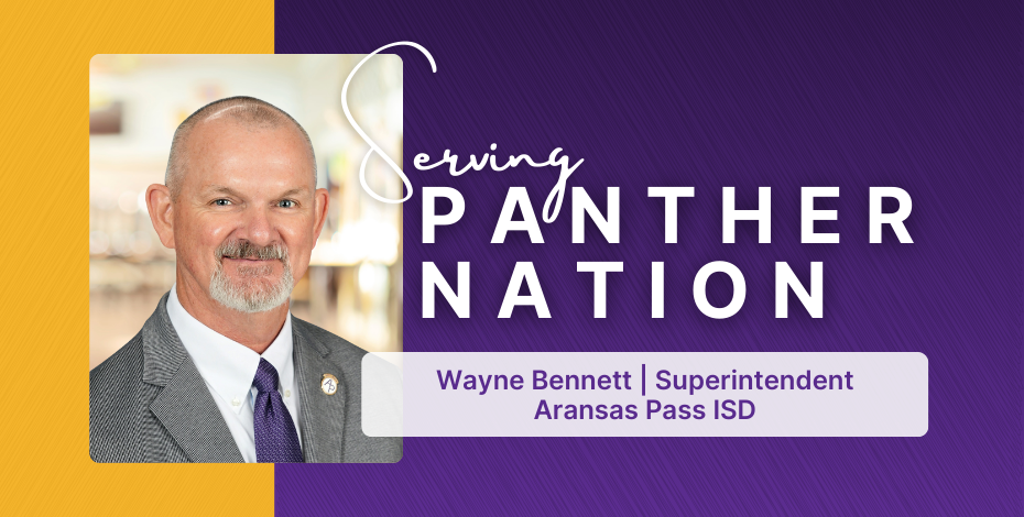 Serving Panther Nation - Wayne Bennett Superintendent