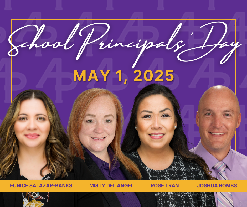 School Principals' Day May 1, 2025