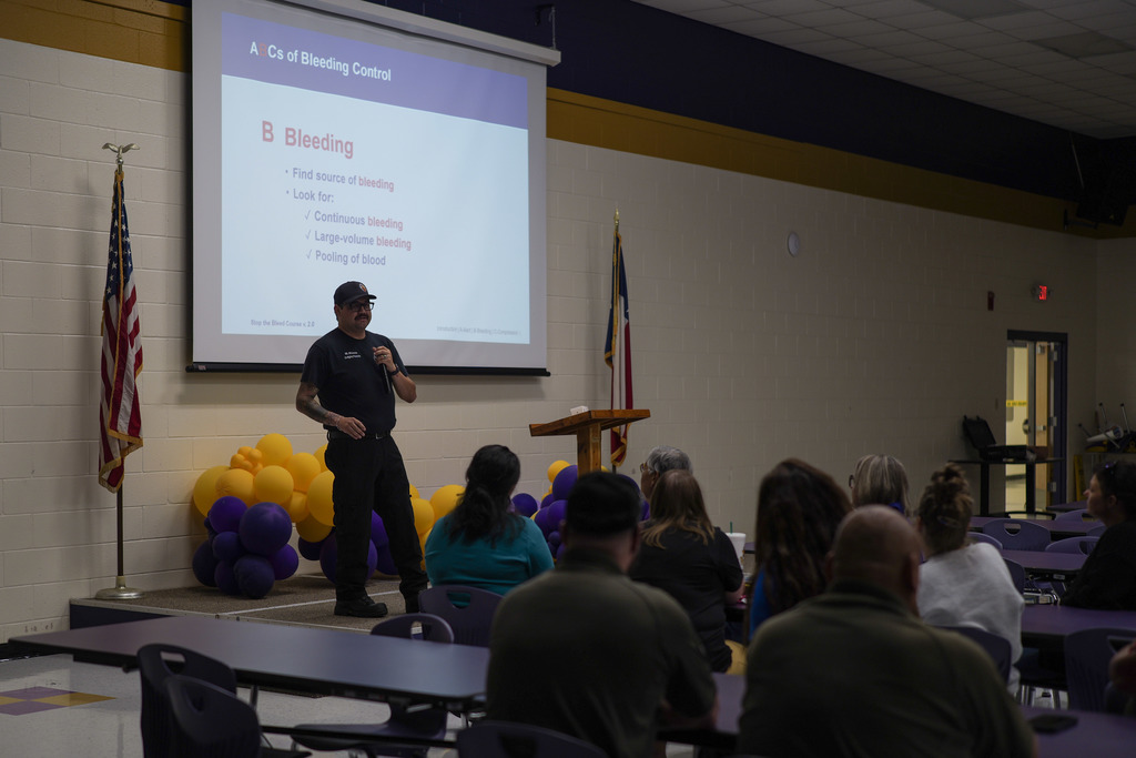 Stop the Bleed training