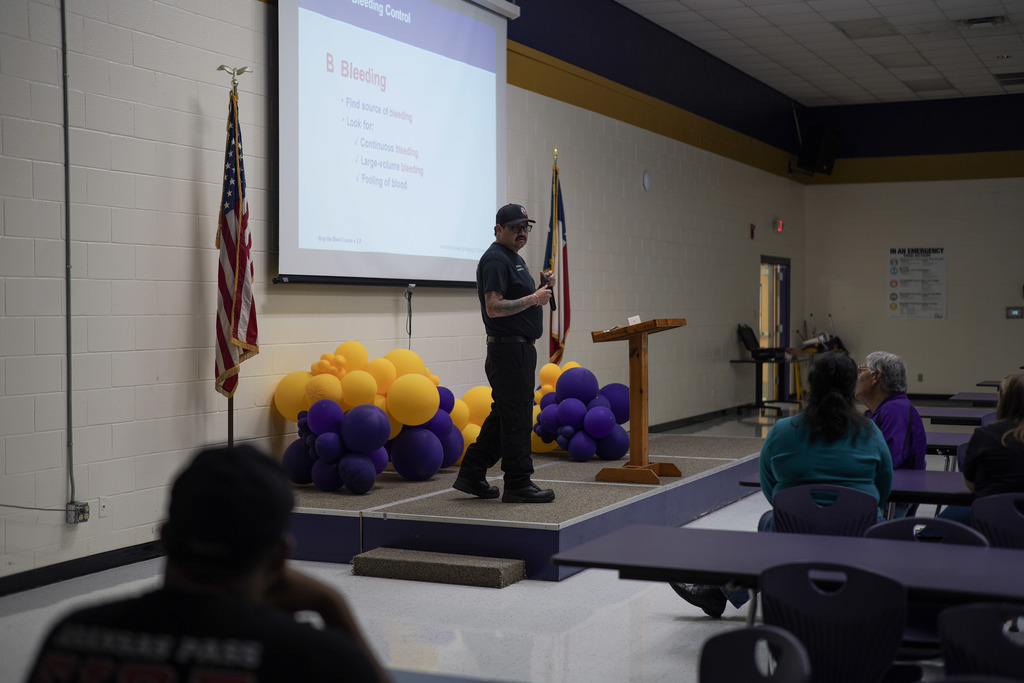 Stop the Bleed training