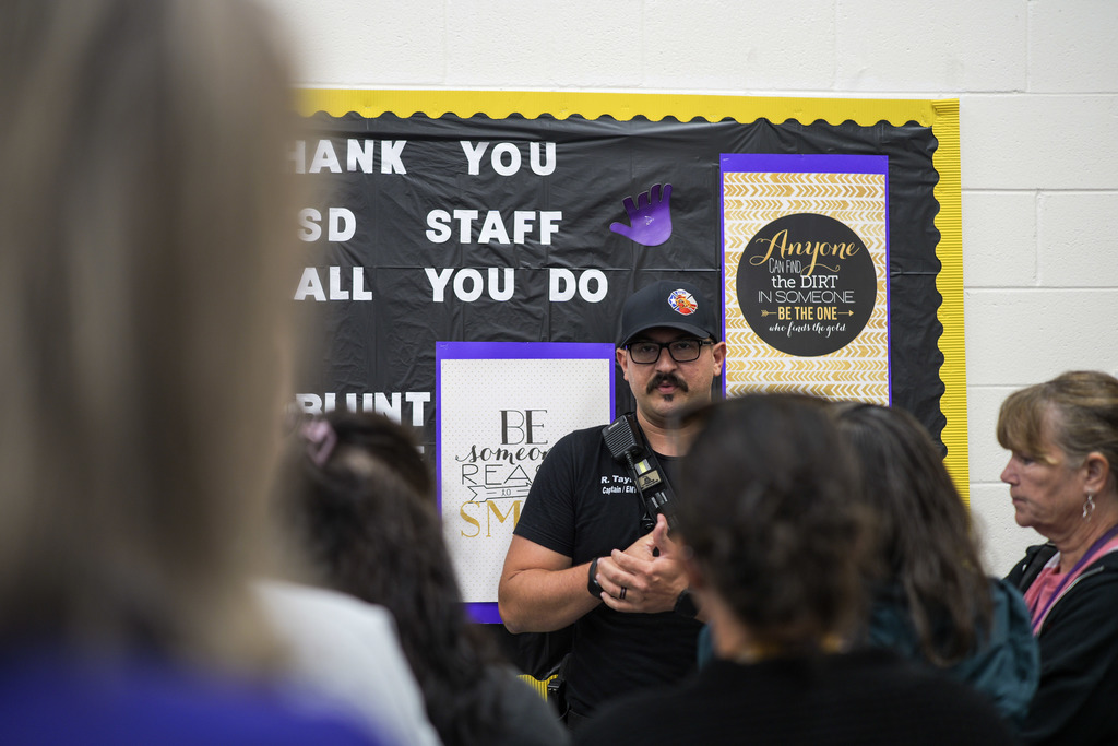 Stop the Bleed training