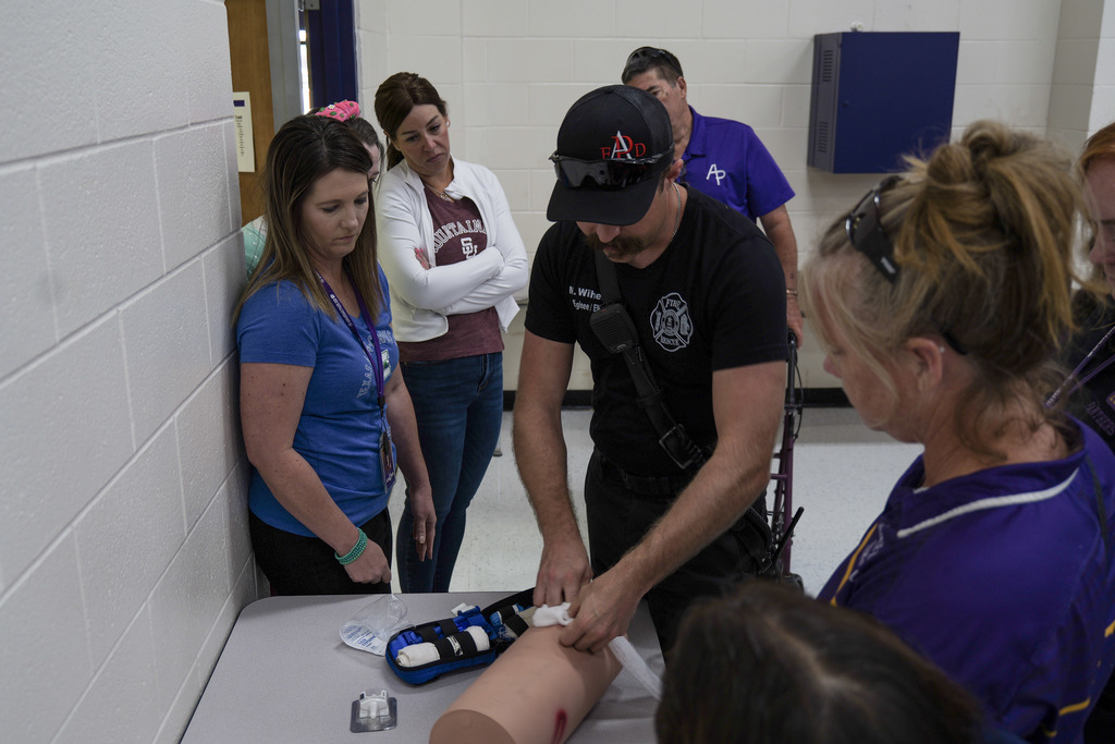 Stop the Bleed training