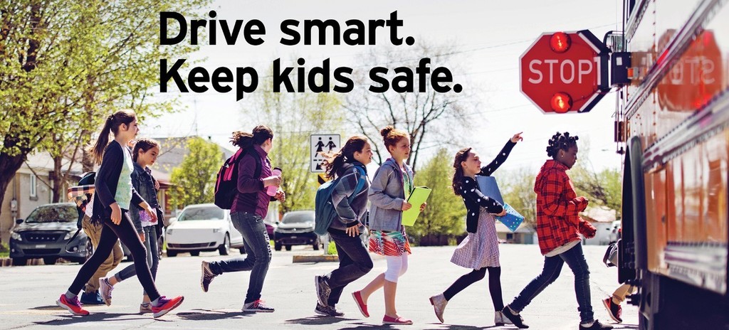 Drive smart. Keep kids safe.