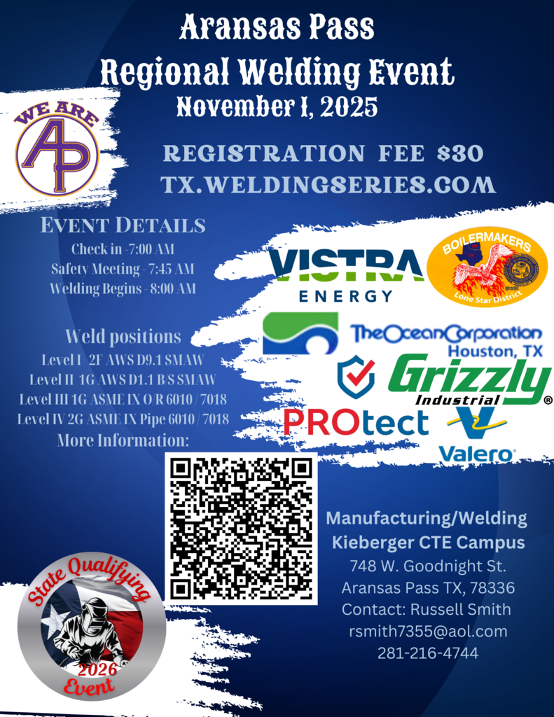Aransas Pass Regional Welding Event