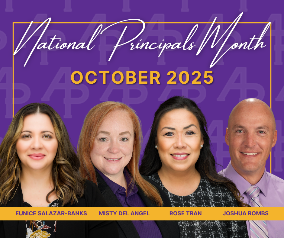National Principals Month