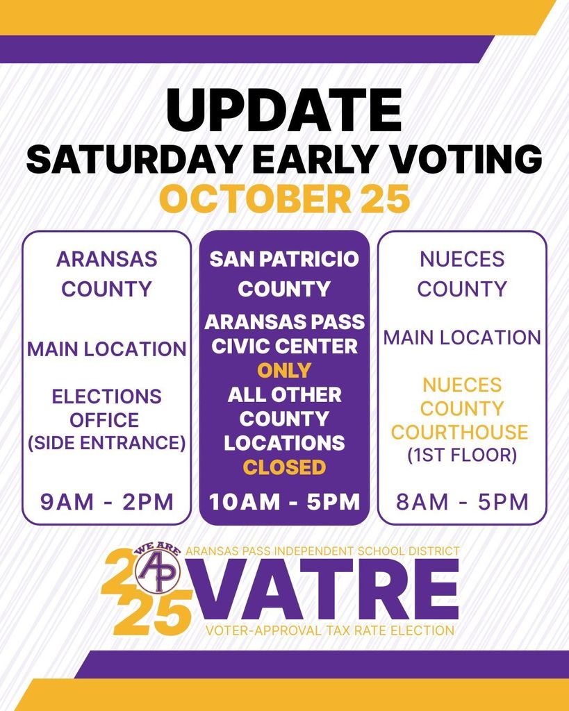 Update Saturday Early Voting