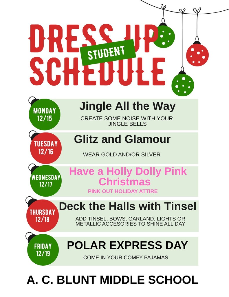 Christmas Student Dress Up