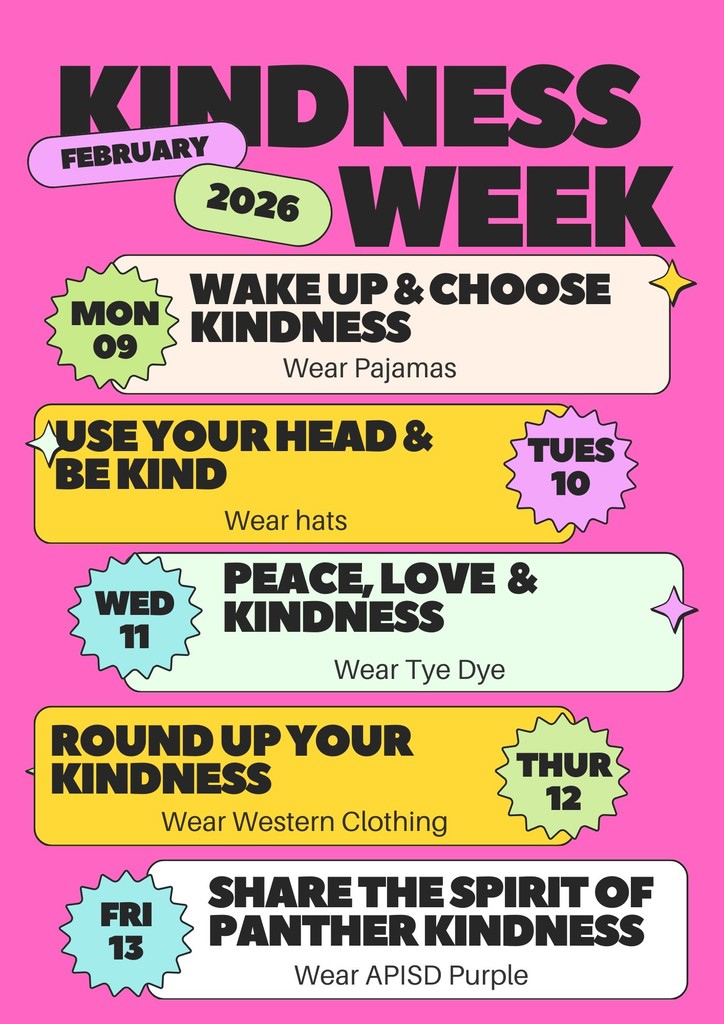 ACBMS Kindness Week