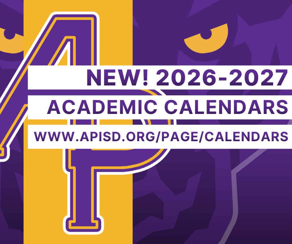 New! 2026-2027 Calendars