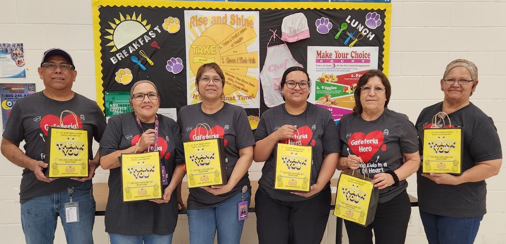 School Lunch Hero Day @ ACBMS