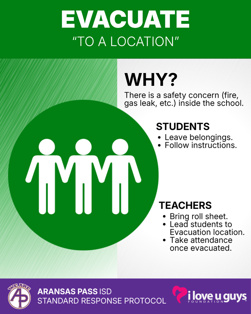 Evacuate to a Location