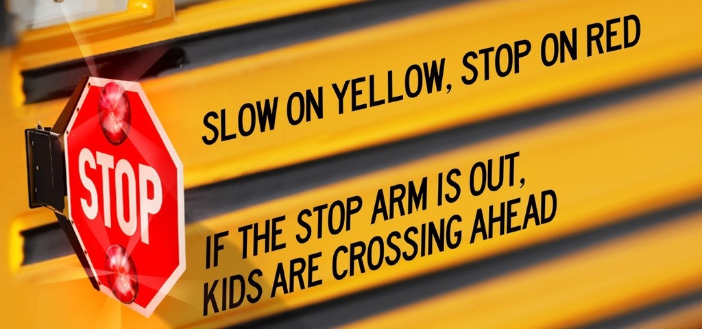 school bus stop