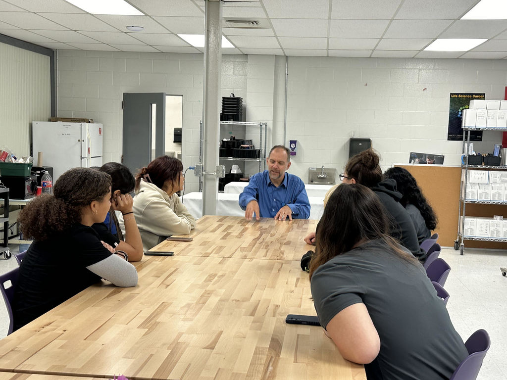 health science students