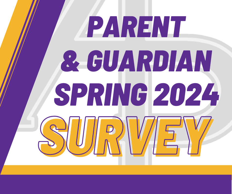Parent and Guardian Spring 2024 Survey
