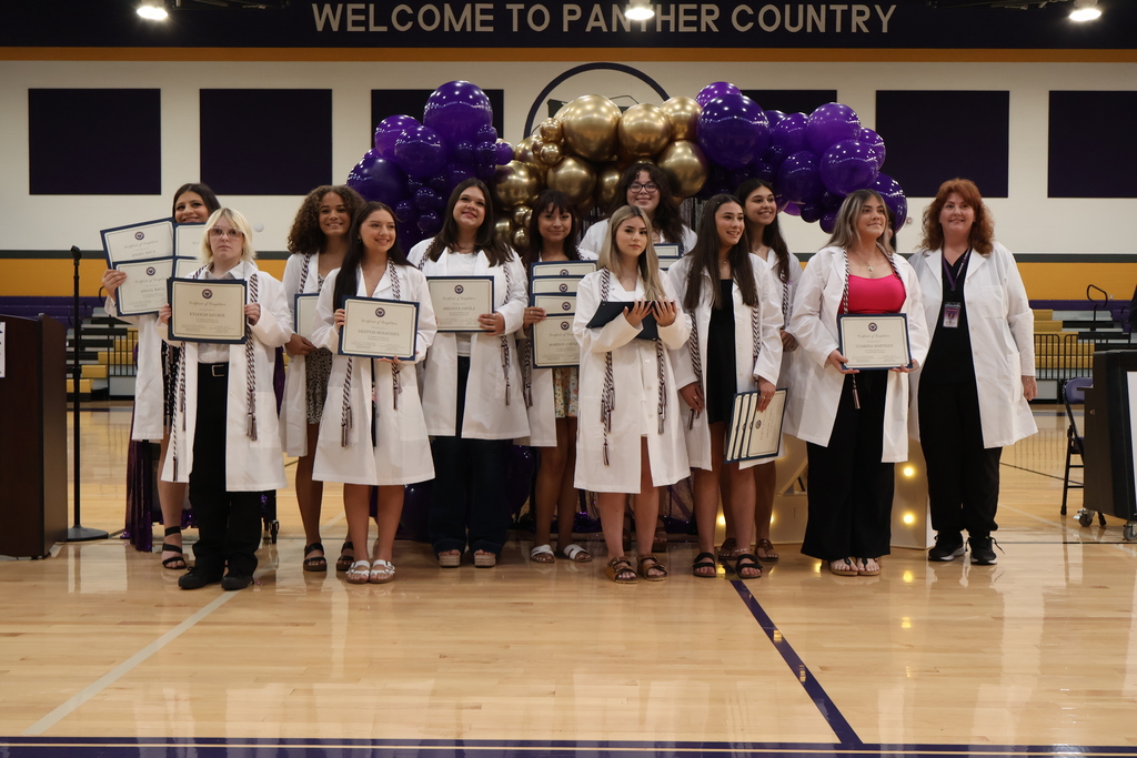 Healthcare Certificates - Awards Ceremony