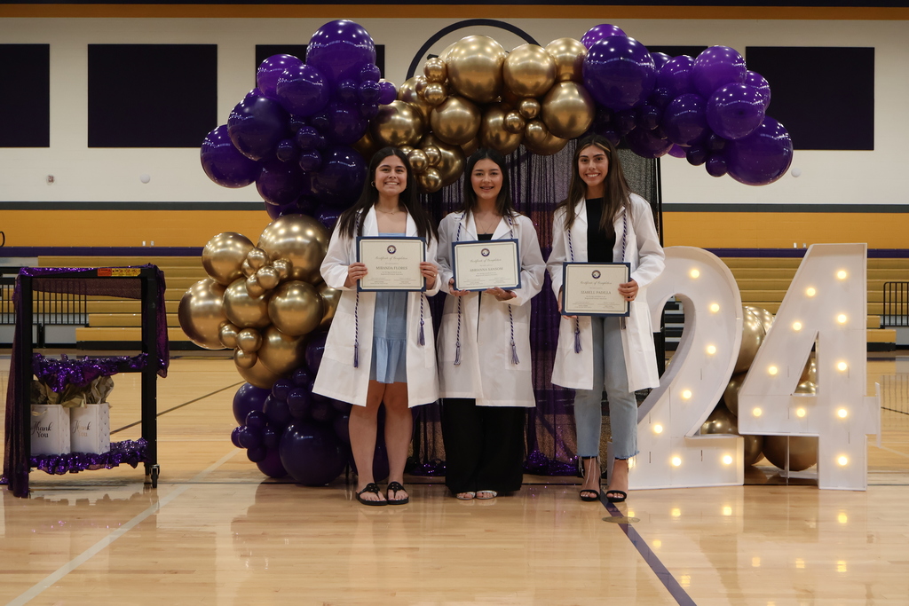 Registered Dental Assistant awards ceremony