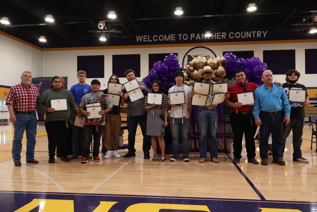 Welding Certificates - Awards Ceremony