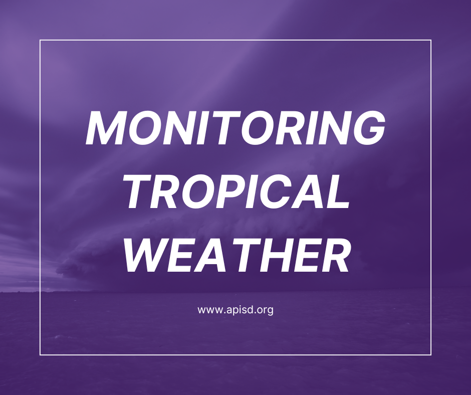 MONITORING TROPICAL WEATHER