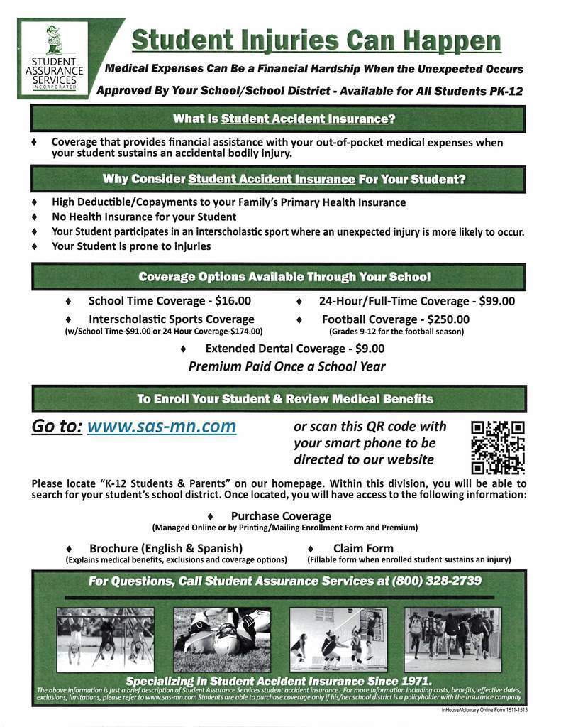 2025-26 Optional Student Accident Insurance