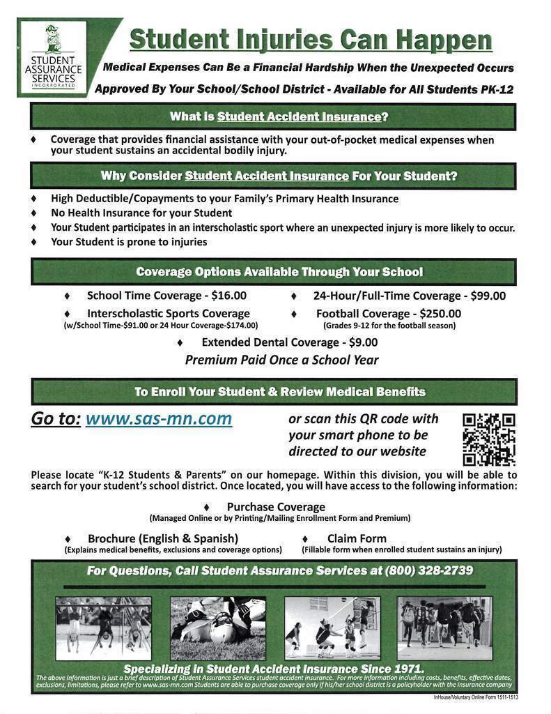 2025-26 Optional Student Accident Insurance