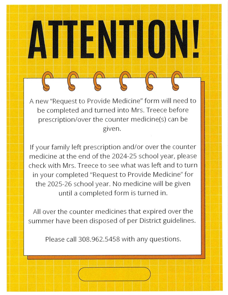 Medication Notice