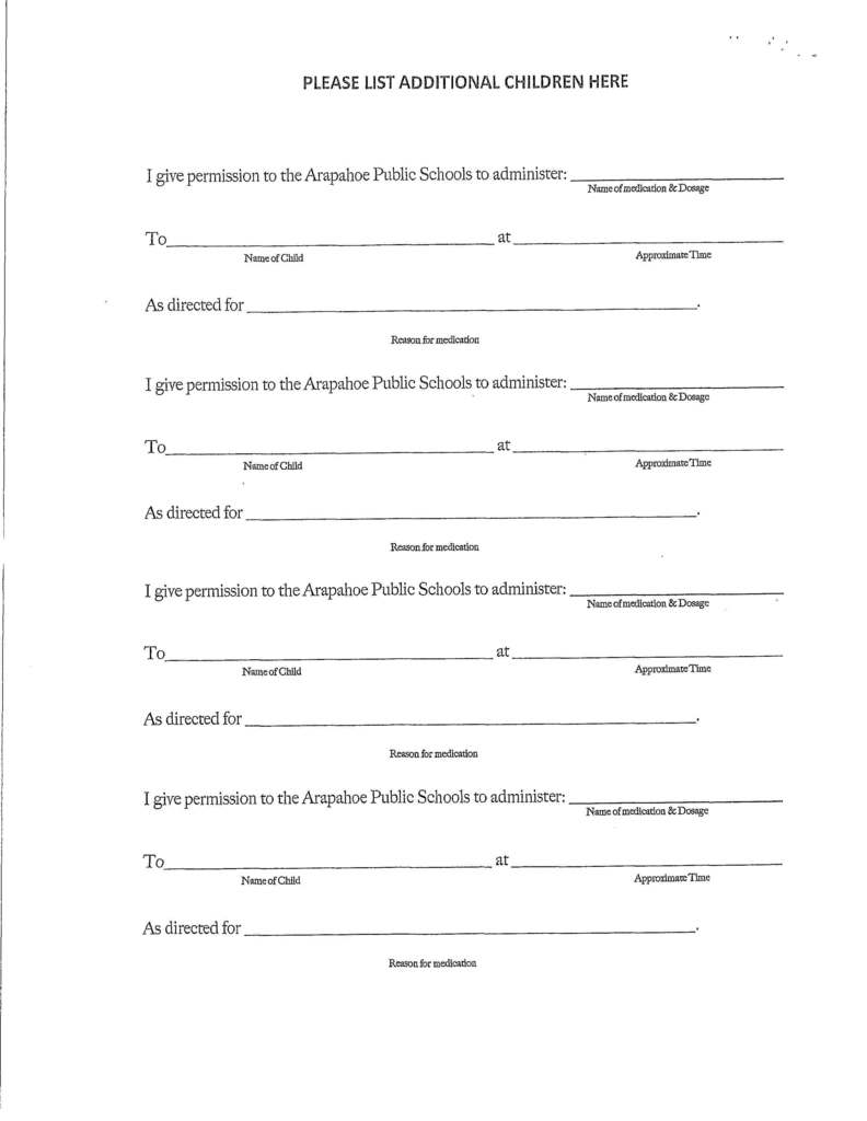 Medication Form