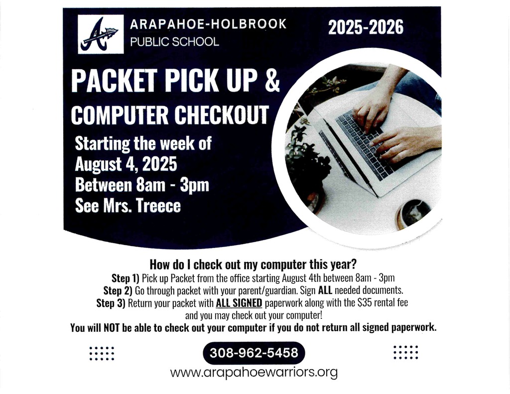 Packet Pickup Notice