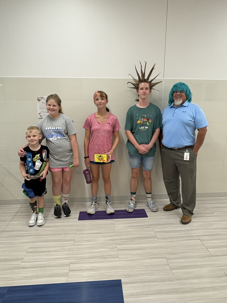 Crazy Hair Day Winner’s