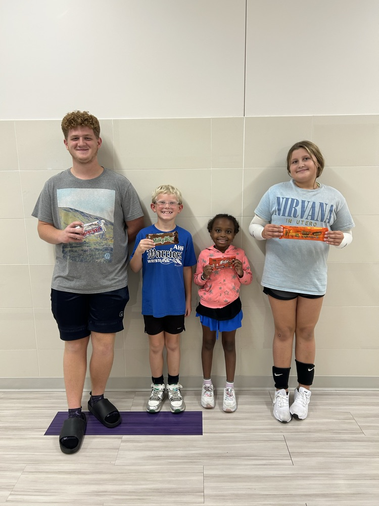 Warrior Pride winners