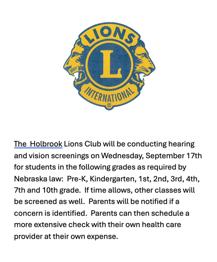 Holbrook Lions Club