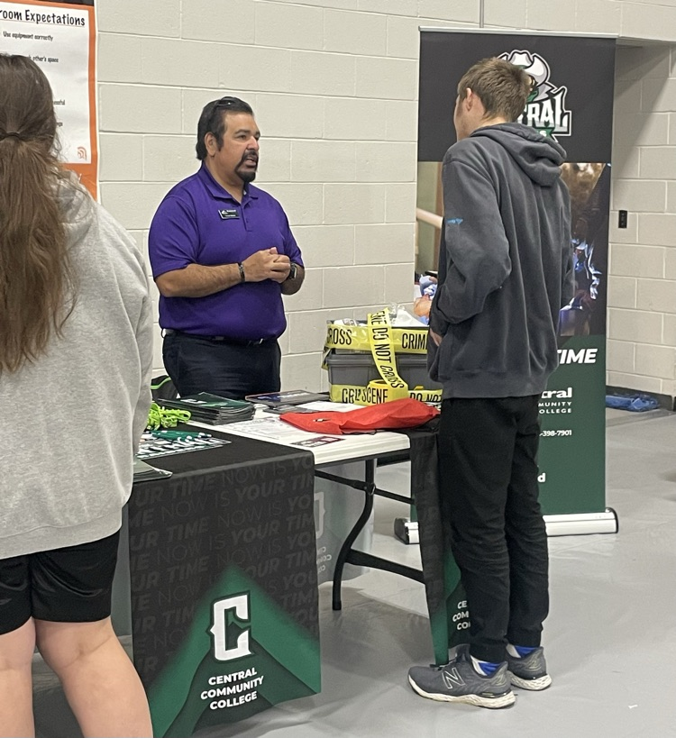 career fair