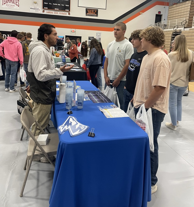 career fair