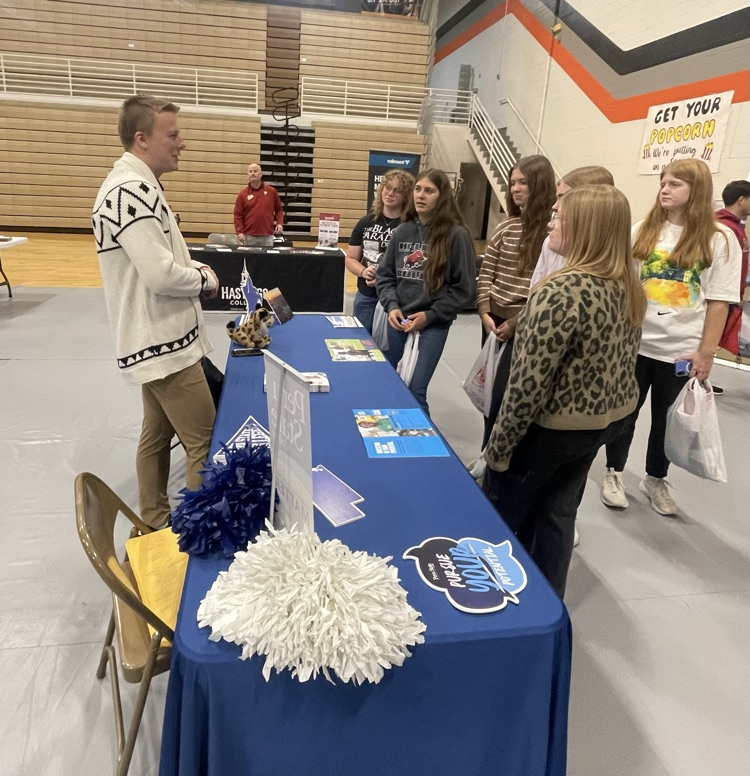career fair
