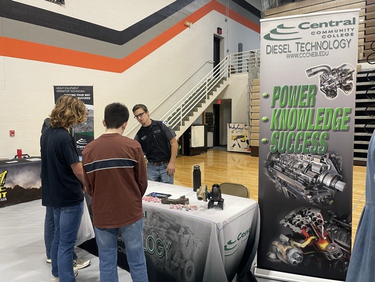 career fair
