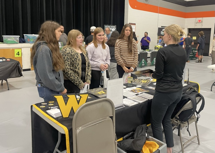 career fair
