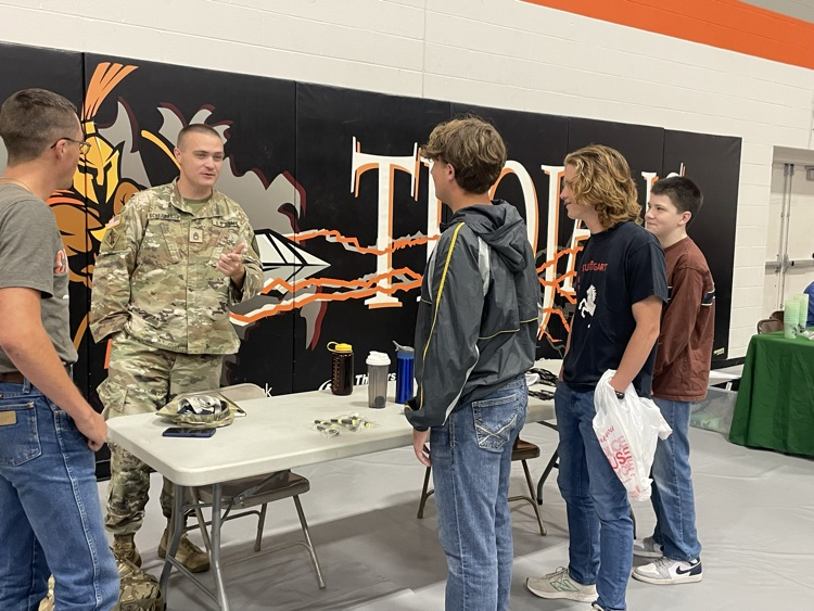 career fair