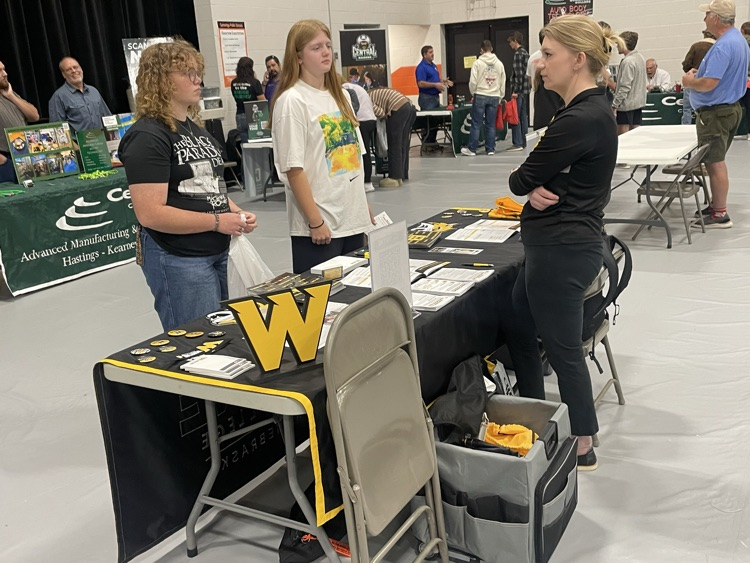 career fair