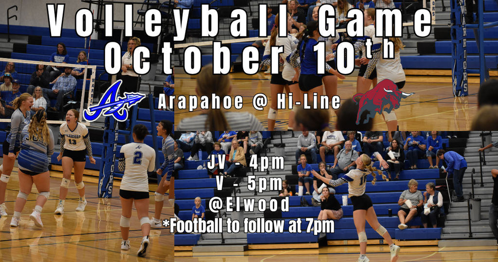 volleyball at elwood friday