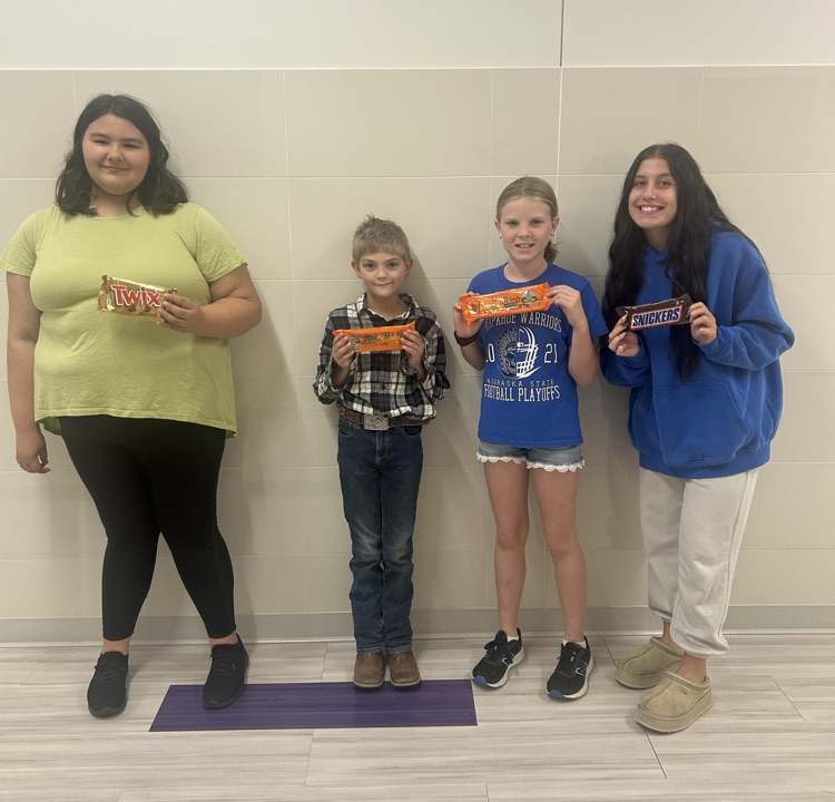 Warrior Pride Winners